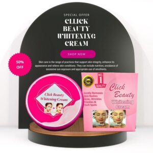 click beauty whitening cream